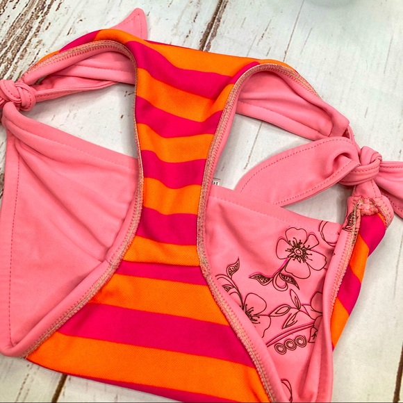 Arizona Jean Co. Bikini Bottoms Baby Pink Sz Small - Picture 6 of 8